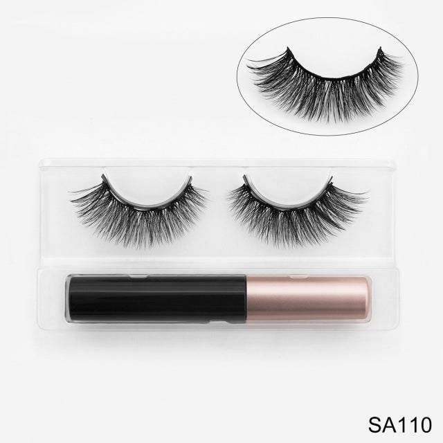3D Mink Magnetic Eyelashes