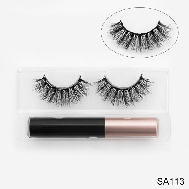 3D Mink Magnetic Eyelashes