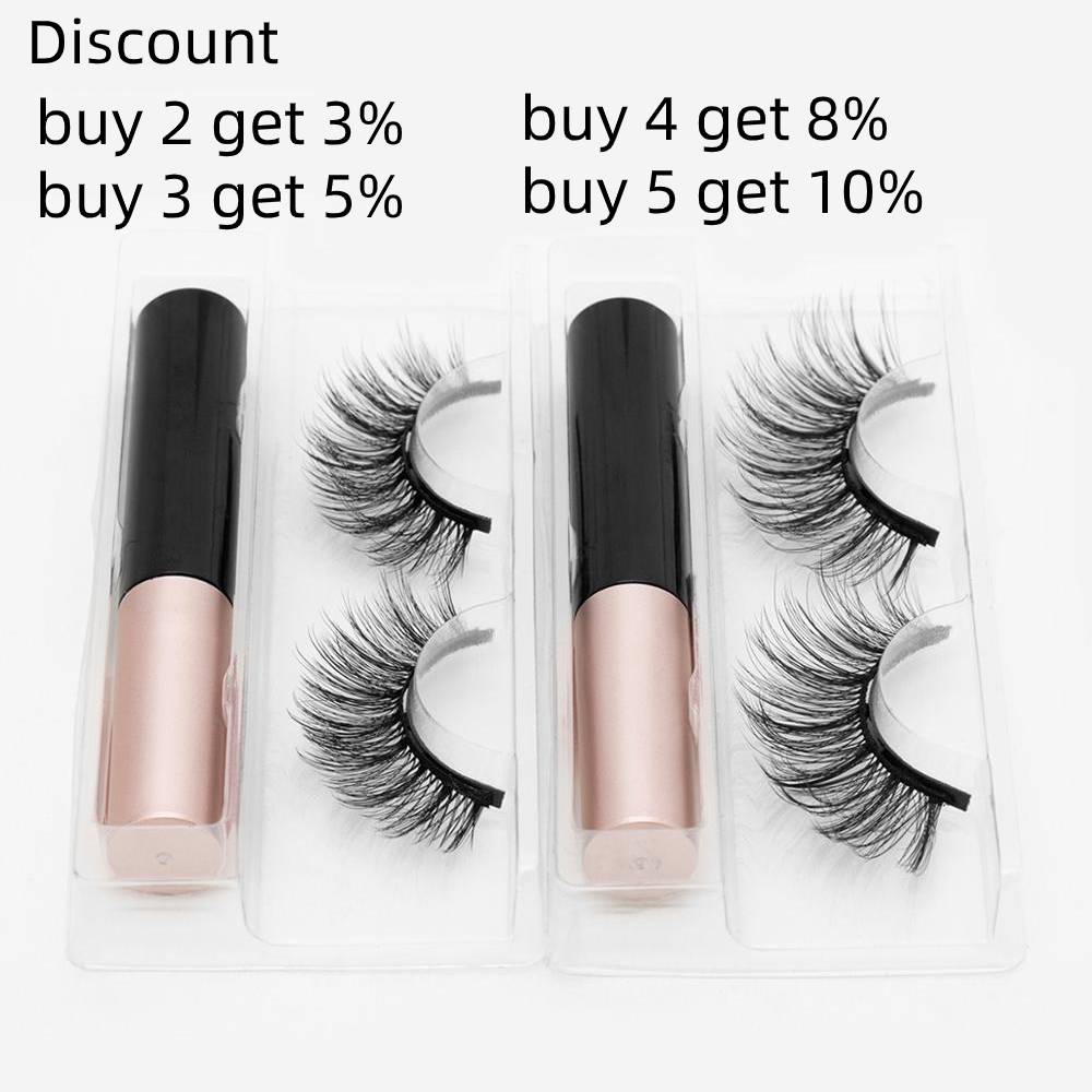 3D Mink Magnetic Eyelashes