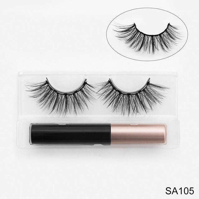 3D Mink Magnetic Eyelashes