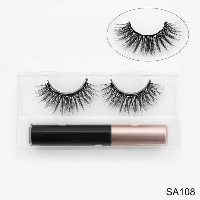 3D Mink Magnetic Eyelashes