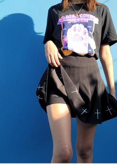 KW CROSS MINI SKIRT