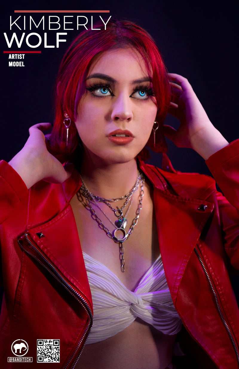 Red Leather Kim