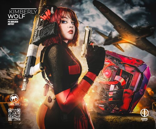 Deadpool Kim Mouse Pad