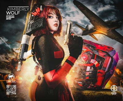 Deadpool Kim Mouse Pad