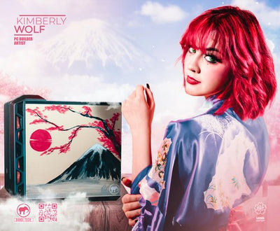 Sakura Kim Mouse Pad