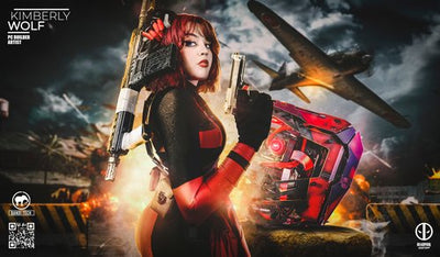 Deadpool Kim XL Mouse Pad