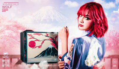 Sakura Kim Mouse pad XL