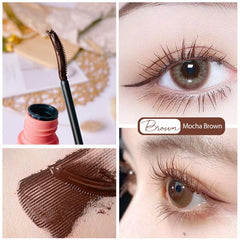 Waterproof Black Mascara