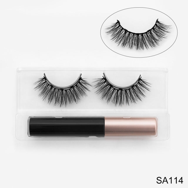 3D Mink Magnetic Eyelashes