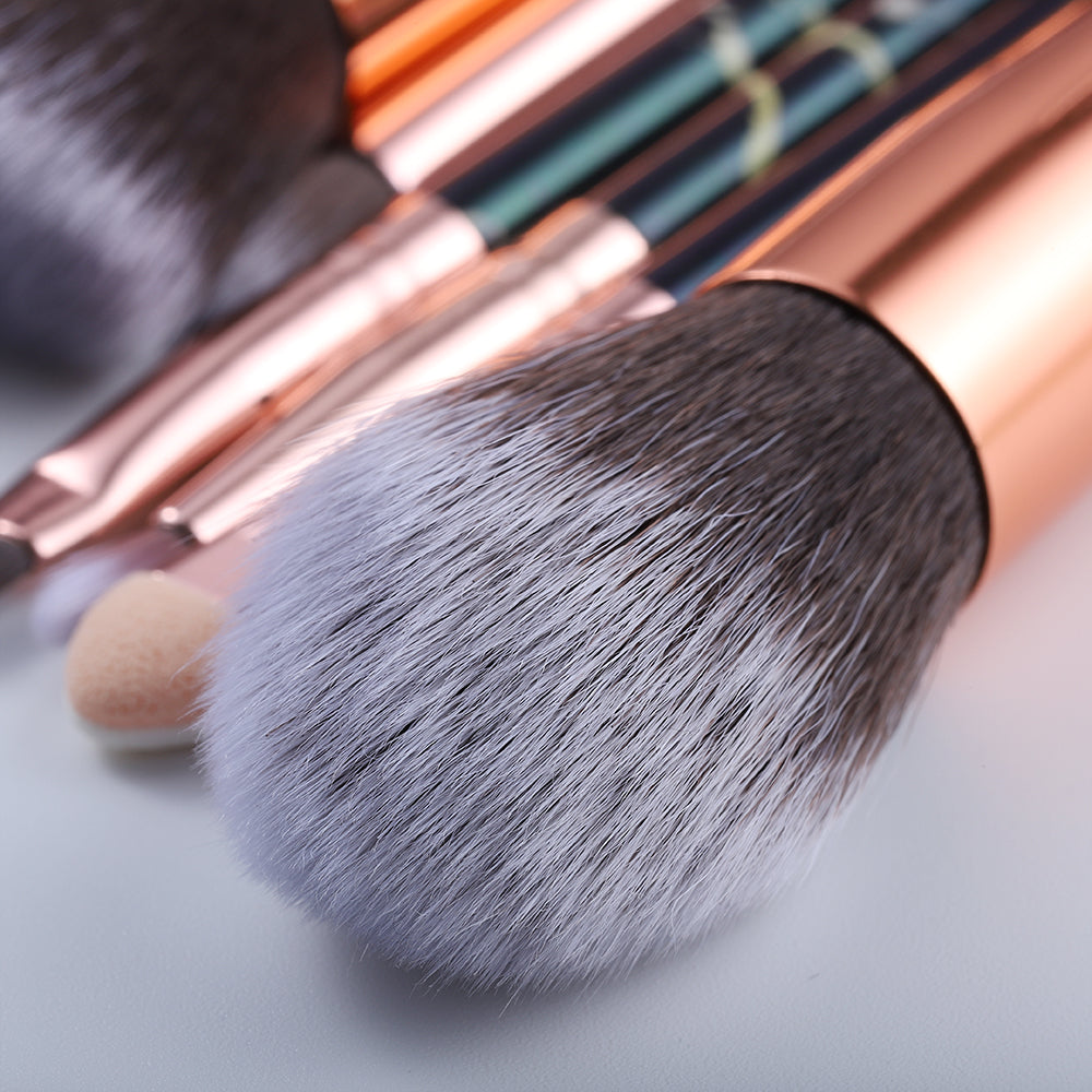 FLD-Pinceaux de maquillage professionnels, outils de beauté