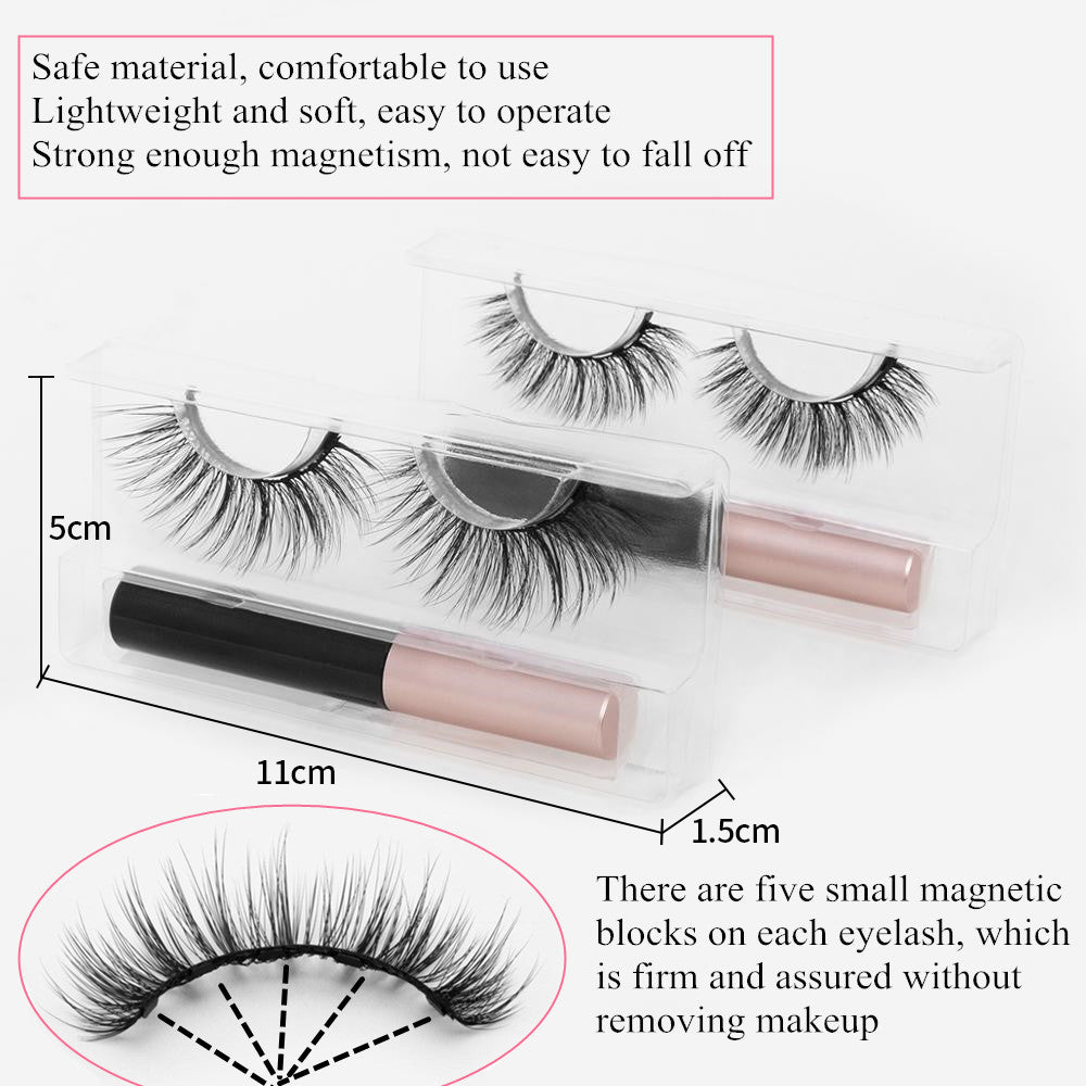 3D Mink Magnetic Eyelashes